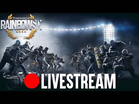 RAINBOW SIX: SIEGE - RANKED & COMMUNITY GAMES! [GER][HD] - RAINBOW SIX: SIEGE - RANKED & COMMUNITY GAMES! [GER][HD]