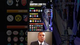 Champions League Tier List 2025–26! 💥👑 Champions League Tier List 2025–26! 💥👑