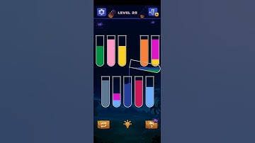 Water Sort Puzzle Level 29 || Game - Water Sort Puzzle || Subhojit Puchki ||
