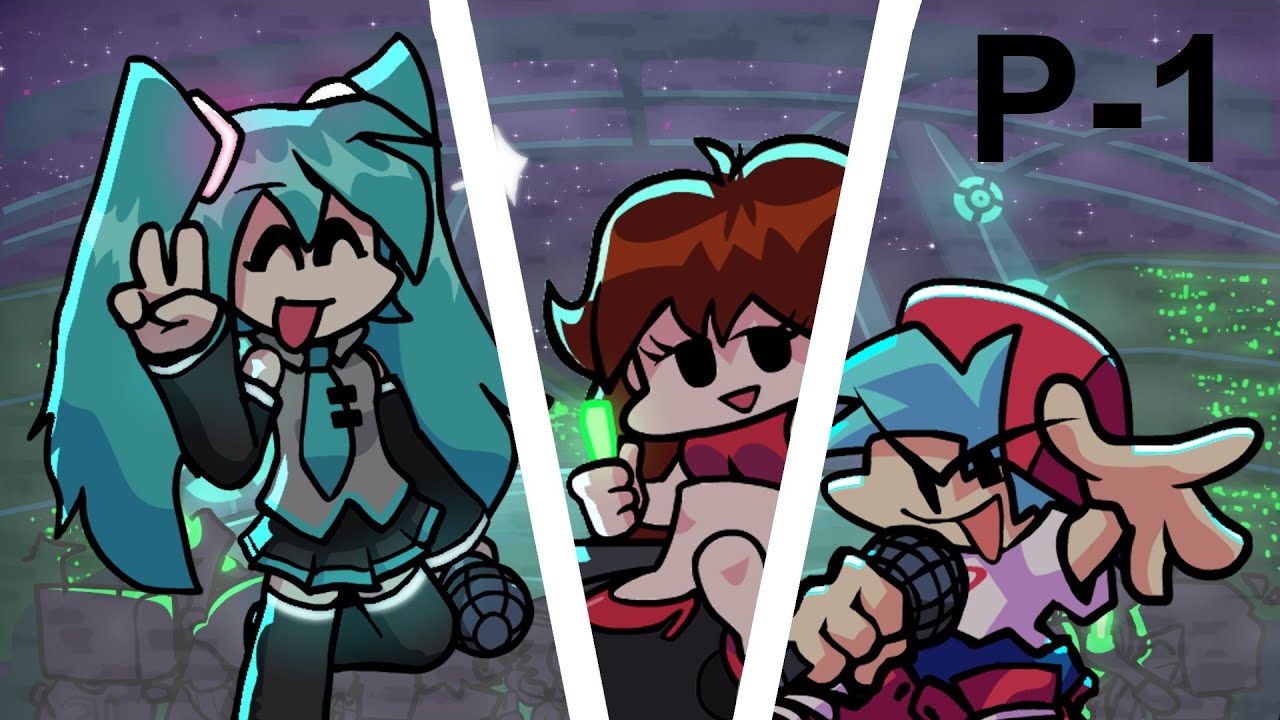 Friday Night Funkin - Matttz Miku charts - Copyrighted Songs P1