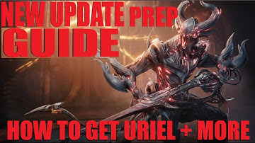 Get READY For The Old Peace Update In Warframe Now! (Prep Guide)