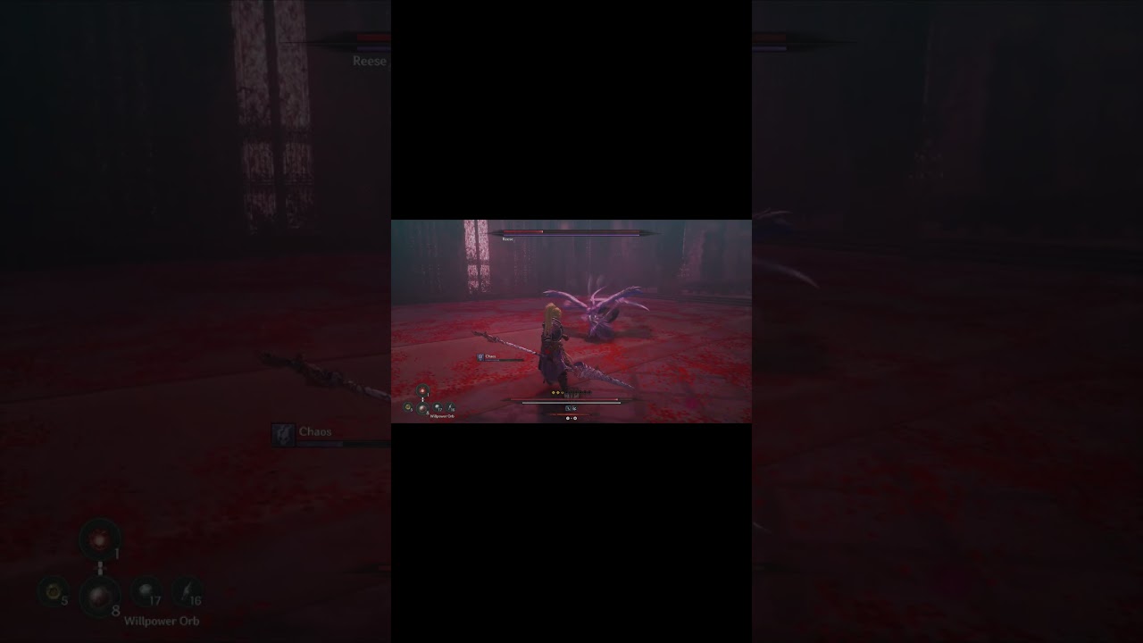 The First Berserker: Khazan Reese Boss fight  