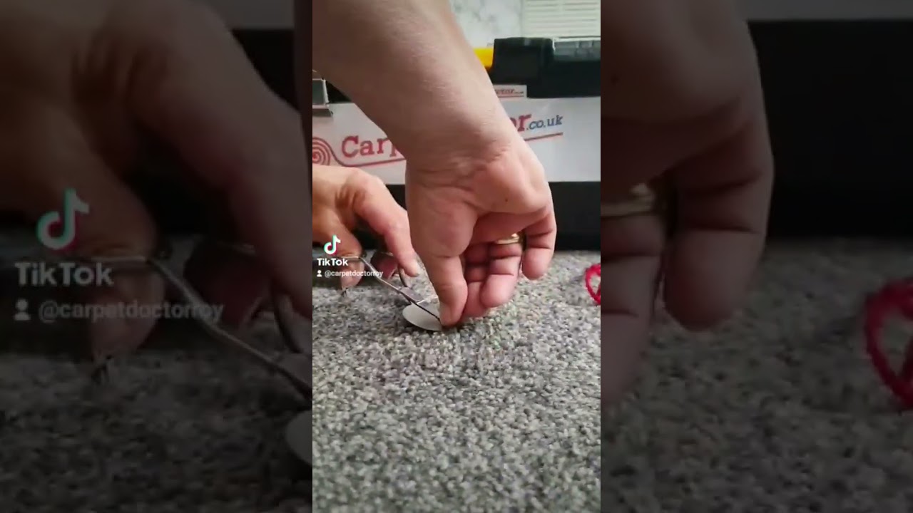 Carpet repair. Carpet Re-tufting.