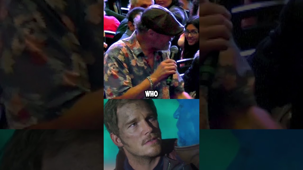 Michael Rooker (Yondu) talks working with Chris Pratt (Star-Lord)