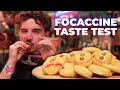 FOCACCINE Esselunga Taste Test! - Space Valley vs Ruotone