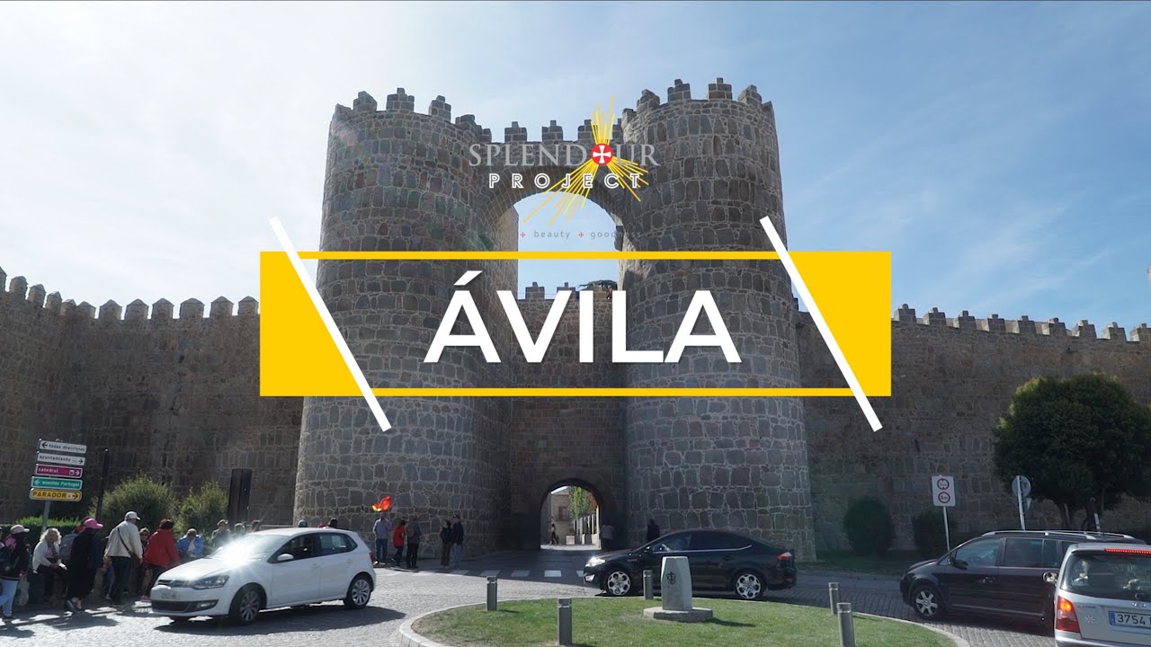 Sacred Journeys: Ávila