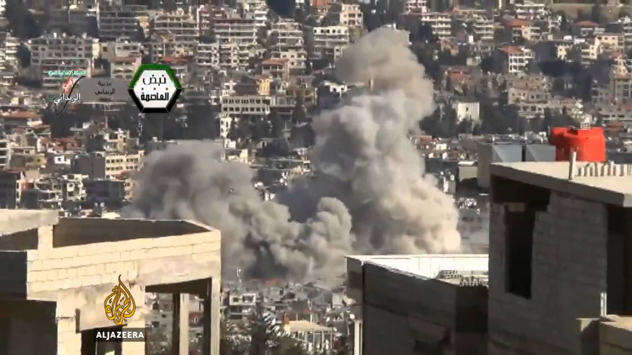 مقتل عدد كبير من المدنيين في قصف حلب