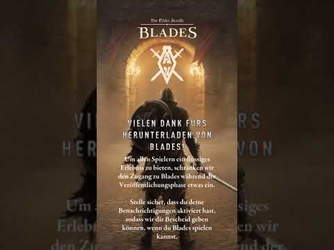 The Elder Scrolls Blades Early Access jetzt schon SCHEIßE!!!