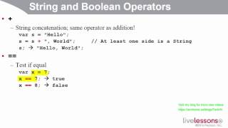 1 5 Apply operators   JavaScript, jQuery and jQuery U