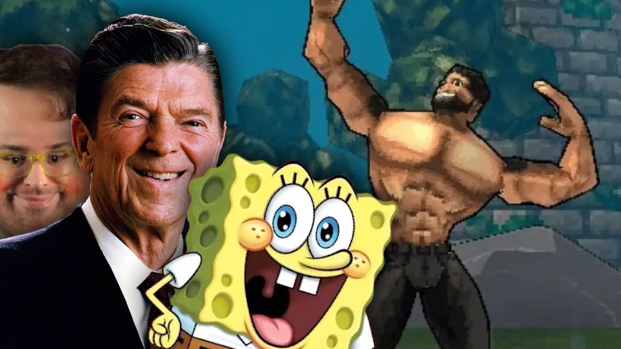 Ronald Reagan Loved Spongebob | MEGABONK