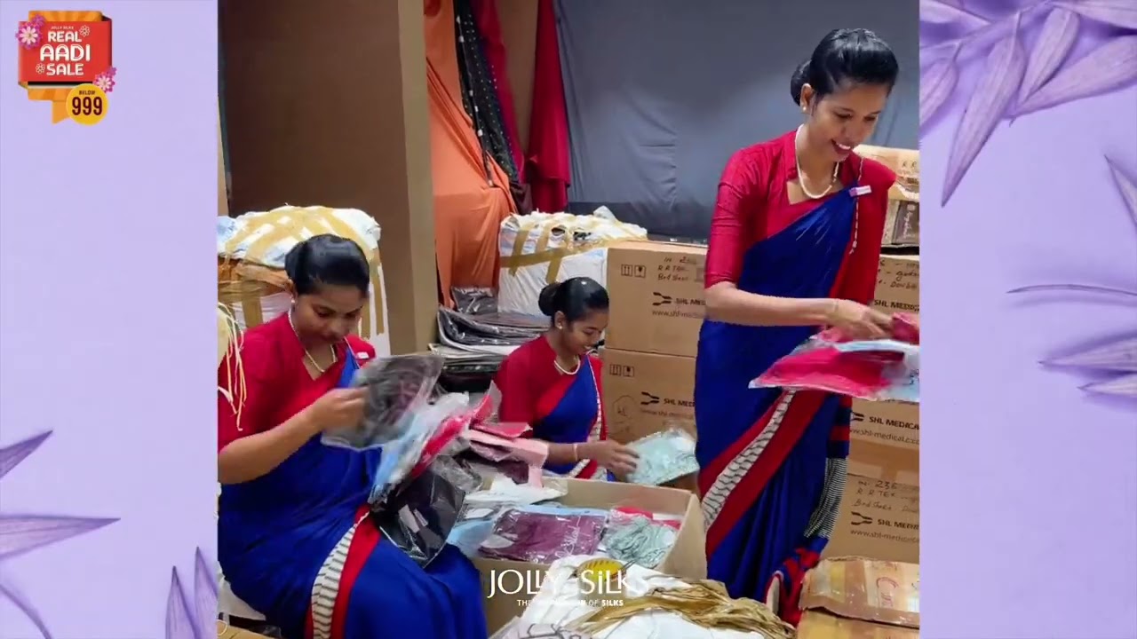 The real Aadi Sale | Jollysilks