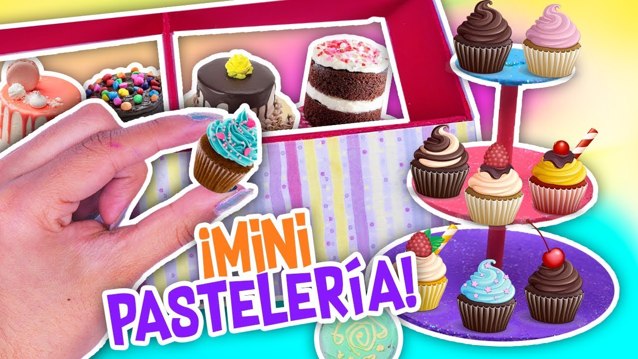 muñecas cupcake mini
