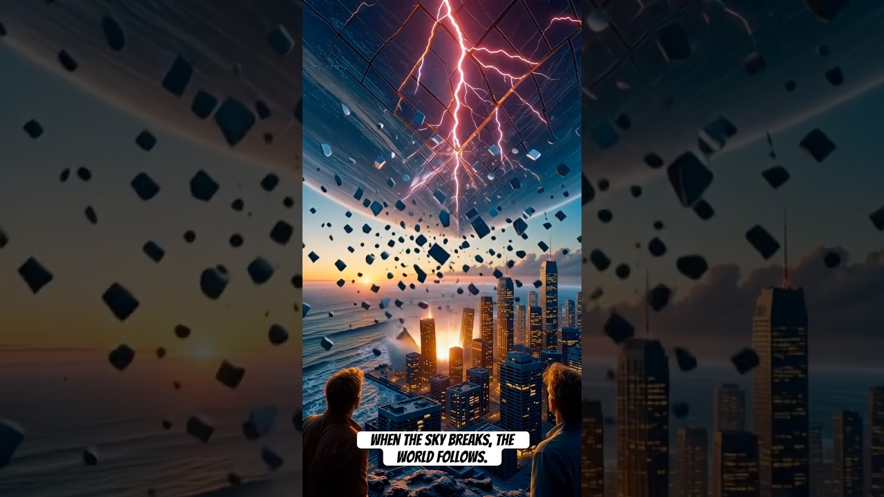 The Sky Cracks Apart – The End Has Begun! 