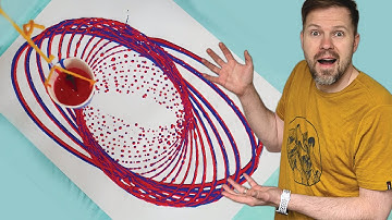 DIY Paint Pendulum Experiment | Summer of Discovery with National Trust