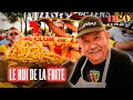 Jeanpaul le roi de la frite du rc lens depuis 50 ans