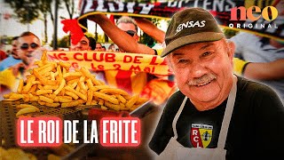 Jean-Paul, le roi de la frite du RC Lens depuis 50 ans