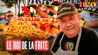 Jean - Paul, Le Roi De La Frite Du Rc Lens Depuis 50 Ans