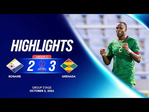 Bonaire vs Grenada | 26/27 Concacaf Nations League Group Stage