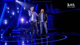 Andriy Rybarchuk vs. Ivan Voron 'Too close' - the battles - The Voice of Ukraine - season 8