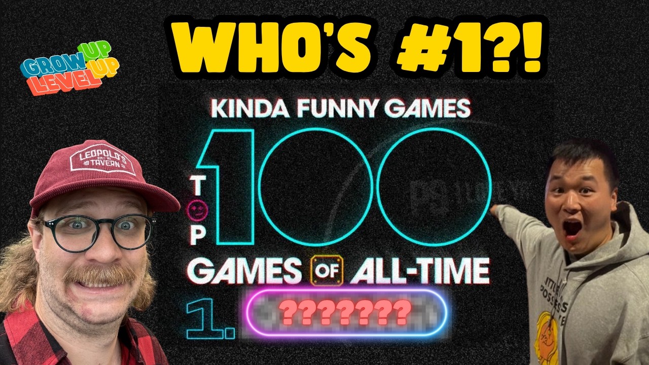 Predicting Kinda Funny’s Top 100 Games of All Time