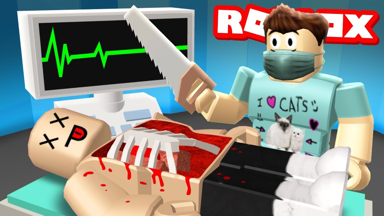 The Worst Doctor In Roblox Youtube - roblox denisdaily horror robux gainer