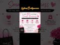 ✨ Supporting a small business costs absolutely nothing… but means EVERYTHING ✨
