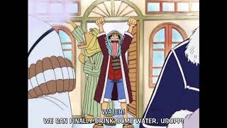 Luffy, Usopp And Smoker, Funny Moment.