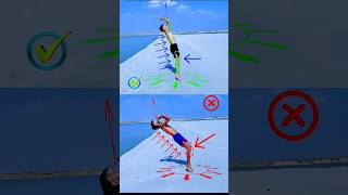 Dicas mortal para trás #acrobacias #saltos #mortal