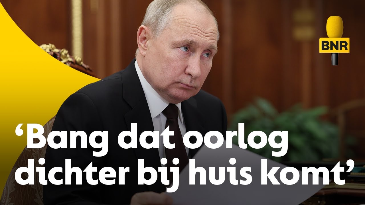 In 2034 begint Derde Wereldoorlog, niet doelbewust maar door inschattingsfout
