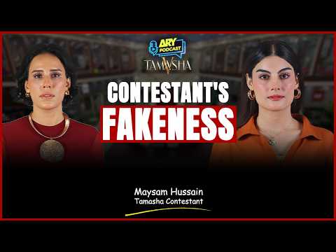 Esra is the Only Genuine One in the House! | Tamasha Season 5 | ARY Podcast