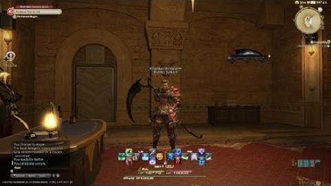 FINAL FANTASY XIV EndWalker: Killer Instinct (Reaper Job Unlock)