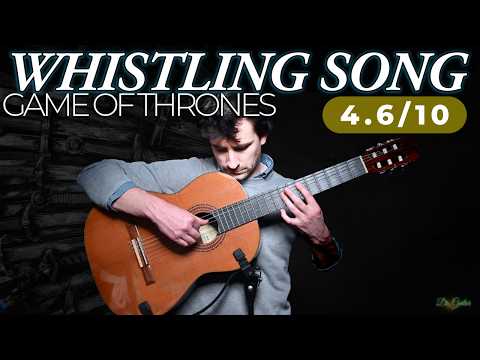 The Whistling Song Guitar TUTORIAL – A Knight of the Seven Kingdoms Theme | Dr. Guitar