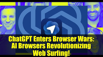 ChatGPT Enters Browser Wars: AI Browsers Revolutionizing Web Surfing!