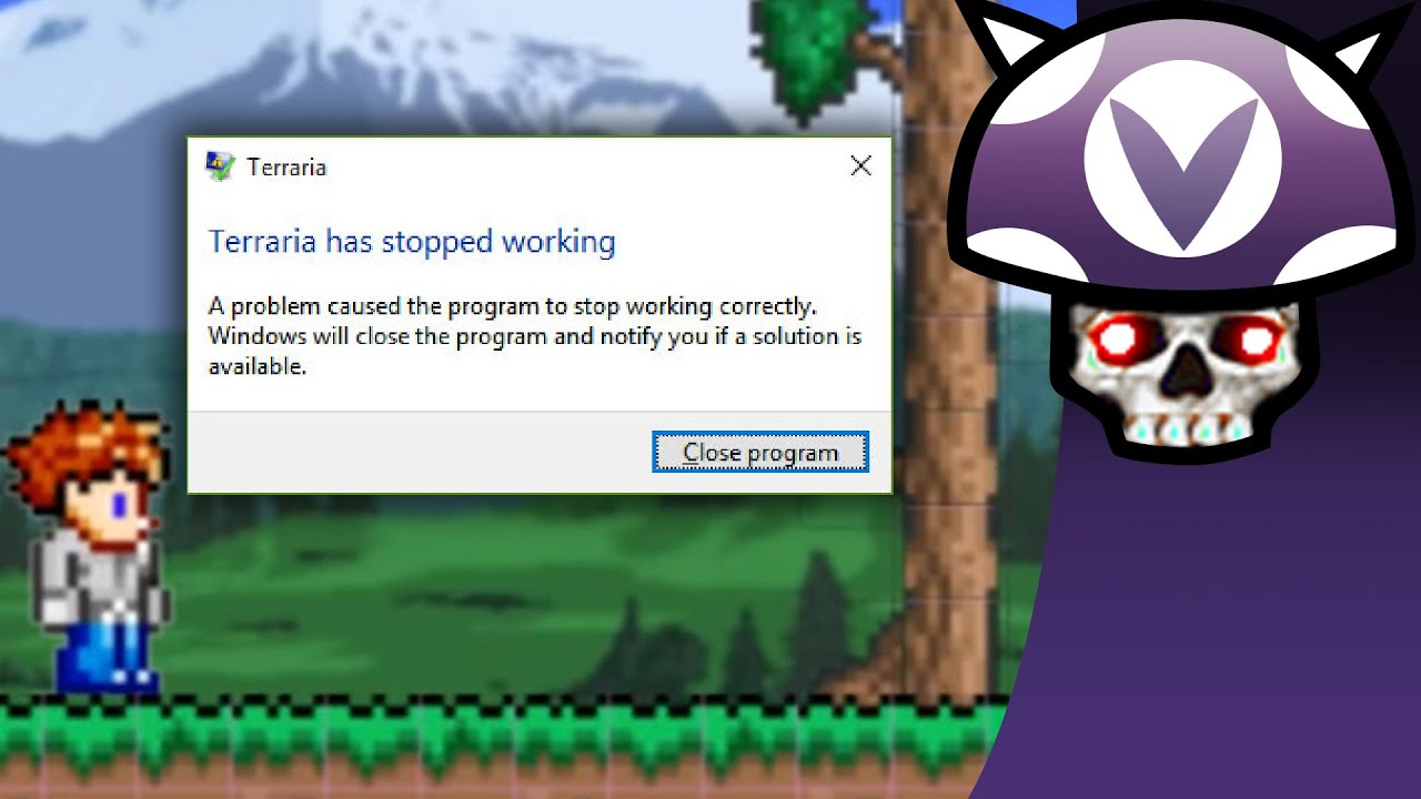 [Винный соус] Джоэл - Джоуи наконец-то играет в Террарию