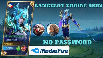 LANCELOT ZODIAC PISCES SKIN SCRIPT NO PASSWORD |Lancelot Zodiac Pisces Full Effects Skin Script|