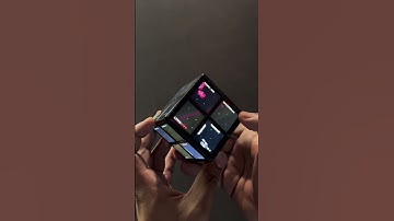 @WOWCube are you done just using your thumbs to play games? Try the newest #puzzlecube