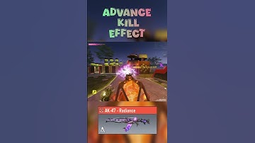 MYTHIC Ak47 Kills Effect #gaming #callofduty #callofdutymobile #codm #cod #codmobile #trendingshorts