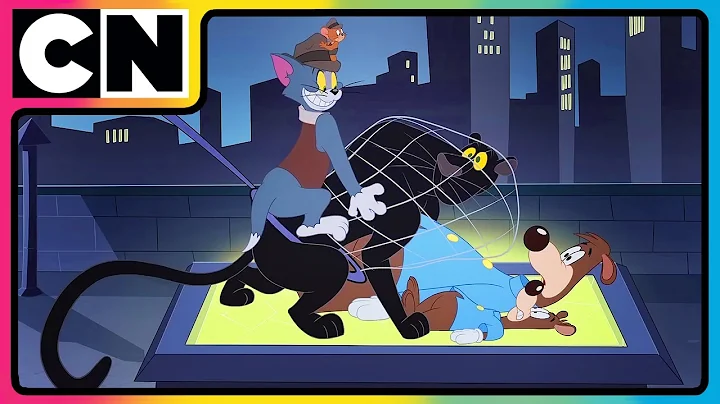Tom and Jerry 😺🐭| The Great Panther Pursuit! 🤪| Best Animations😆| @cnindia​