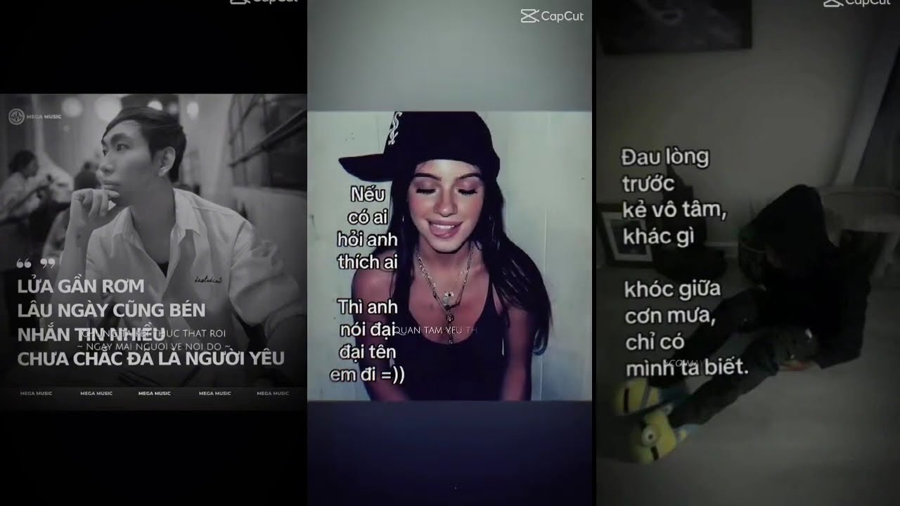 TUYỂN TẬP NHỮNG MẪU CAPCUT “ĐỈNH” NHẤT VÀ ĐANG LÀM MƯA LÀM GIÓ TRÊN TIKTOK - P7