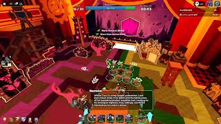 TDS THE FINAL ACT EASY MODE SOLO