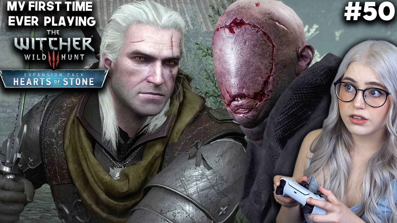 EW! - First Time Playing The Witcher 3: Hearts Of Stone | Full