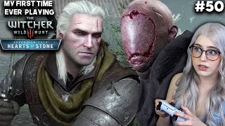 EW! - First Time Playing The Witcher 3: Hearts Of Stone | Full Playthrough | Part 50