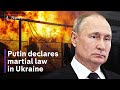 Ukraine: Inside liberated Kherson as Putin declares marshall law in Russian occupied regions