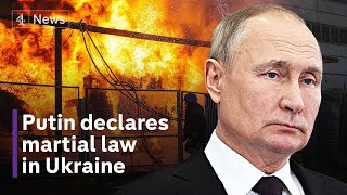 Ukraine: Inside liberated Kherson as Putin declares marshall law in Russian occupied regions