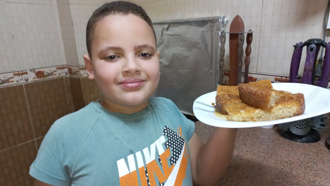 طريقه عمل الجوزيه طريقه سهله وبسيطه لعشاق جوز الهند اجمل صينيه جوز هند