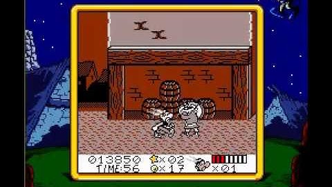 Asterix & Obelix En,Sp version Unused ICON_EN 01 Super Game Boy Code Programming