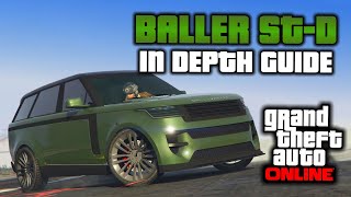 GTA Online: Baller STD In Depth Guide (Its Just Missing ONE MAJOR Thing...)