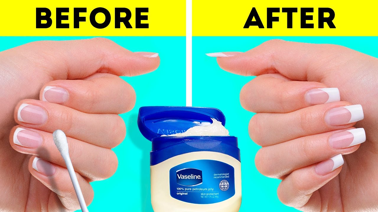 25 Nail Hacks You Can't Miss