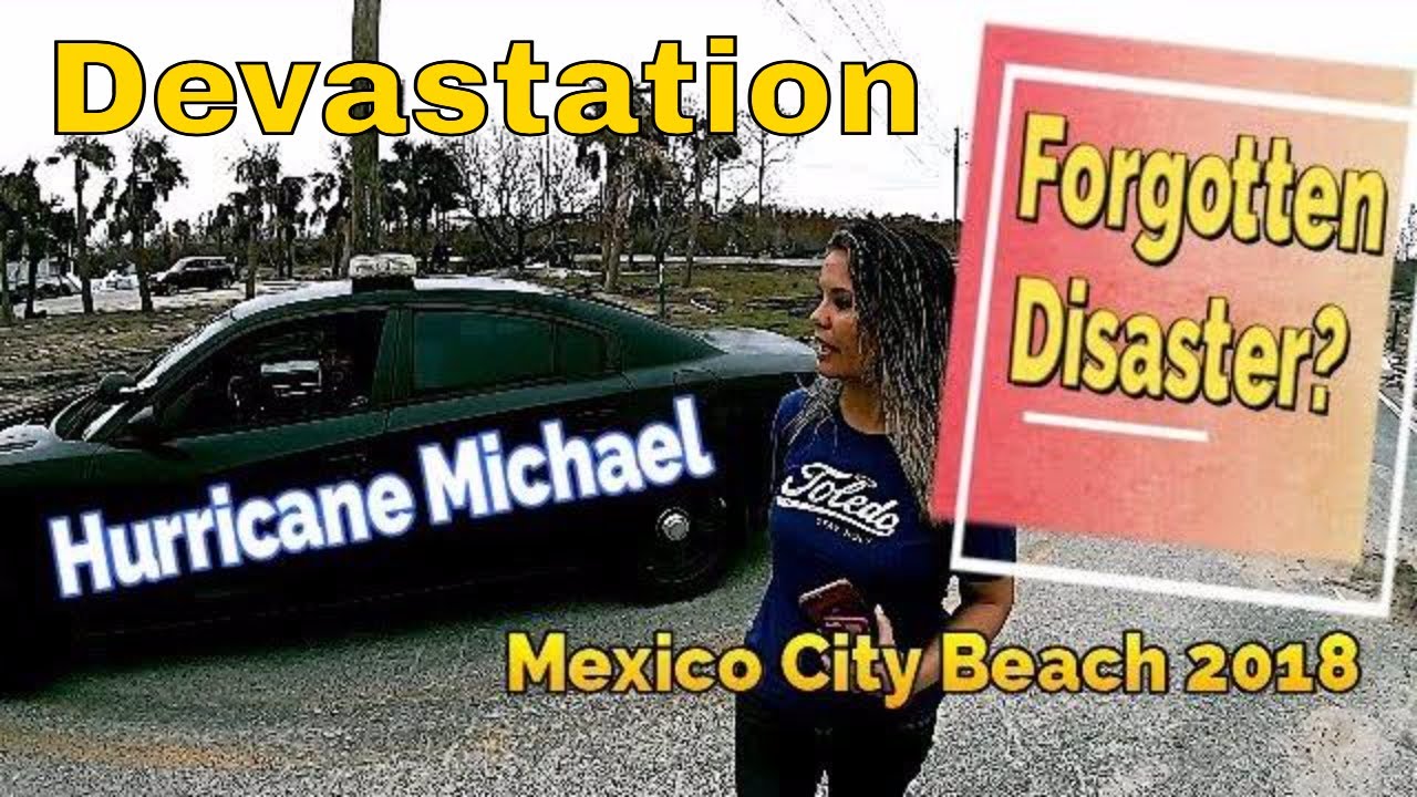 The Devastation of Mexico Beach Florida - Hurricane Michael Damage /Aftermath