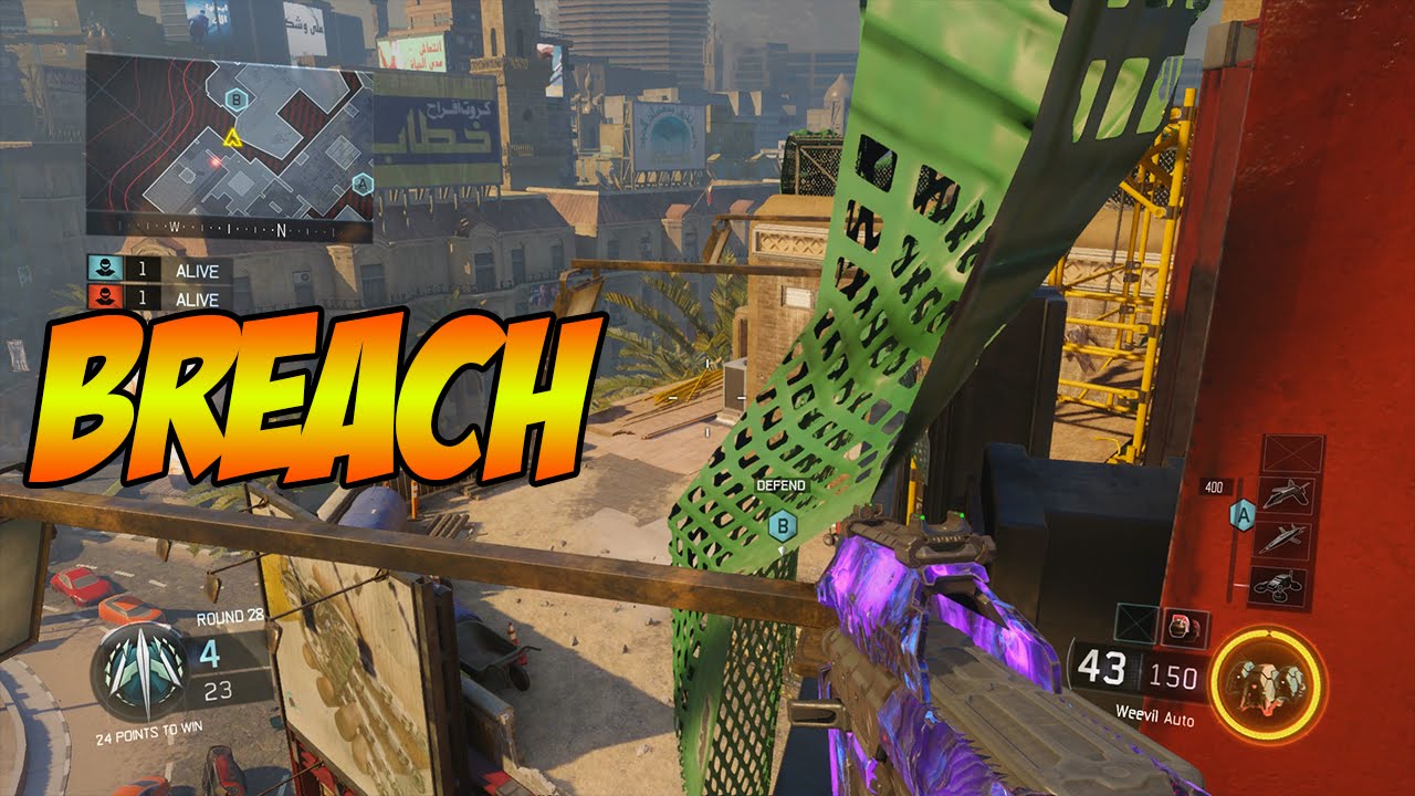 2 Nice Jump Spots on Breach! (Black Ops 3 Gamebattles)